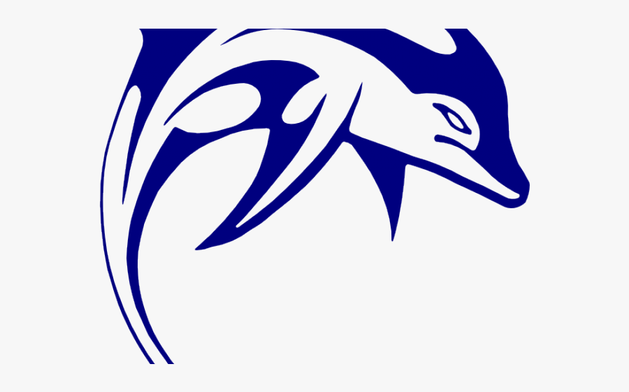 Battery Creek High School Dolphins, Transparent Clipart