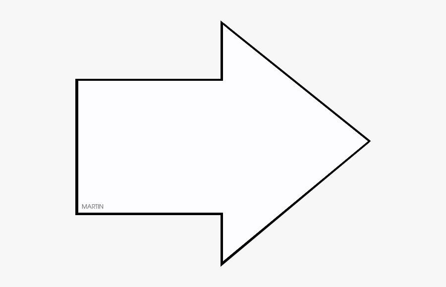 White Arrow - Финансовые Отношения Между Государством И Предприятием, Transparent Clipart