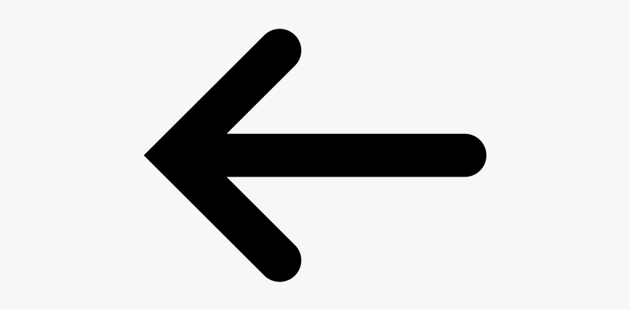 Back Arrow Image Free - Pijl, Transparent Clipart