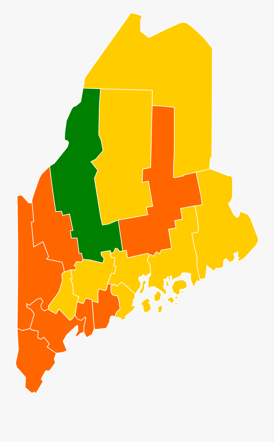 Election Clipart Primary Caucus Maine 2016 Election Results , Free