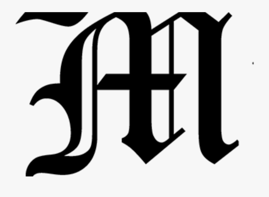 Cocaine Brick Png - Old English M, Transparent Clipart