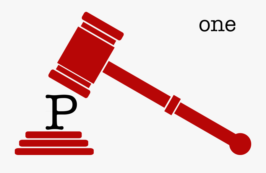 Gavel P One - Clipart Gavel Png, Transparent Clipart