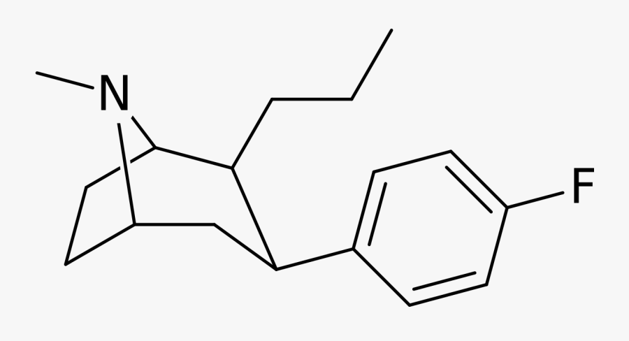 123i 2ß Carbomethoxy 3ß -( 4 Iodophenyl Tropane, Transparent Clipart