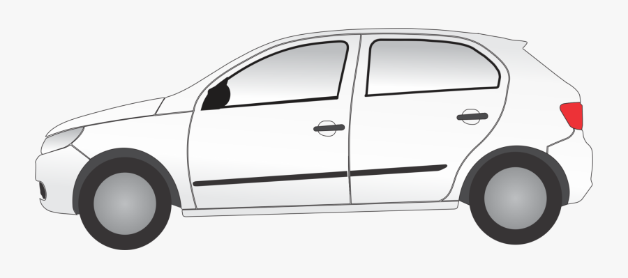 Cars Vector Side View , Transparent Cartoons - Cars Vector Side View, Transparent Clipart