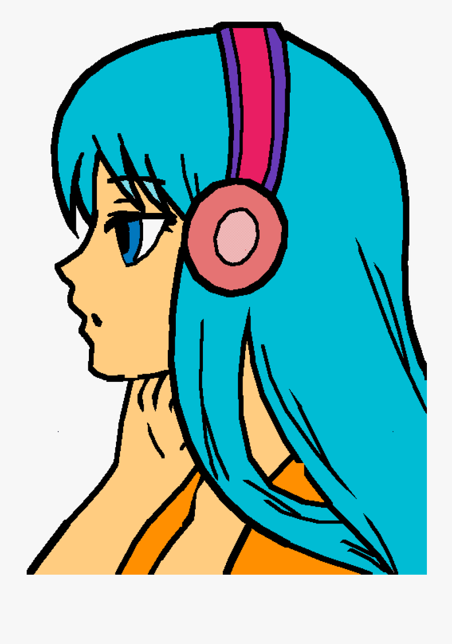 Ceep Calm Karina Ash Goo - Anime Girl Not Colored, Transparent Clipart