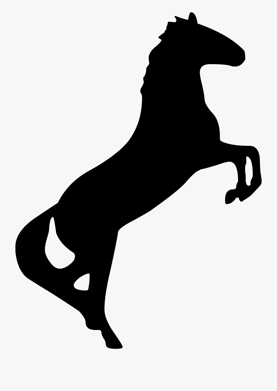 Clip Art System Overview Ns - Unicorns On Hind Legs, Transparent Clipart