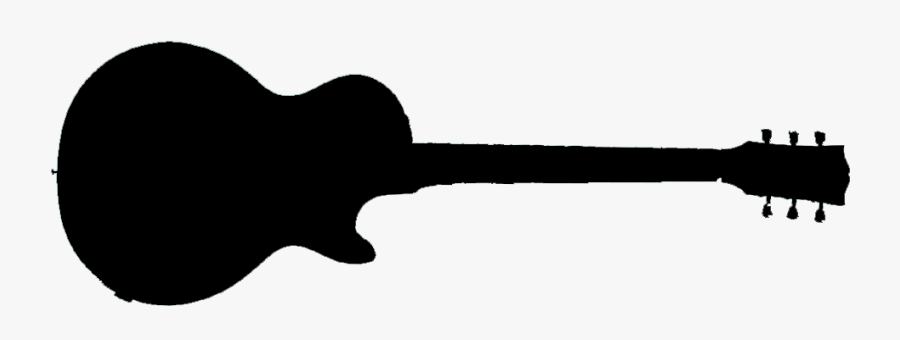 Les Paul Silhouette At - Les Paul Silhouette Png, Transparent Clipart