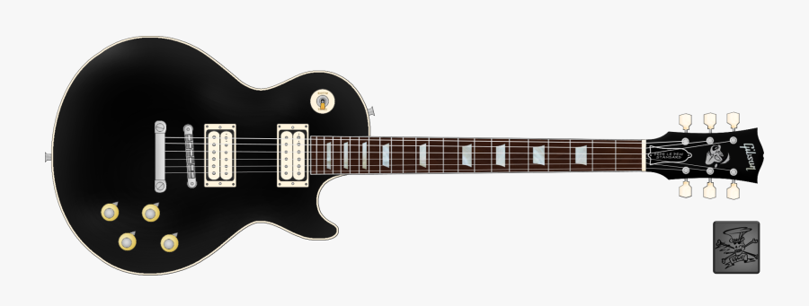 Epiphone Les Paul Standard, Transparent Clipart