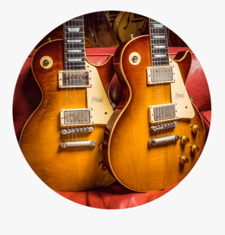 Les Paul 59 Plain Top, Transparent Clipart