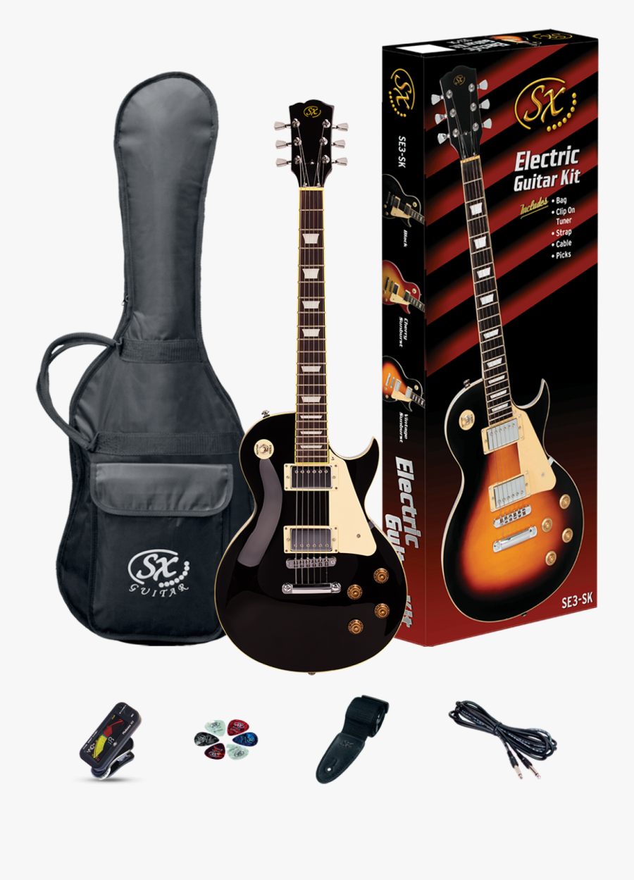 Sx Sg Electric Guitar, Transparent Clipart