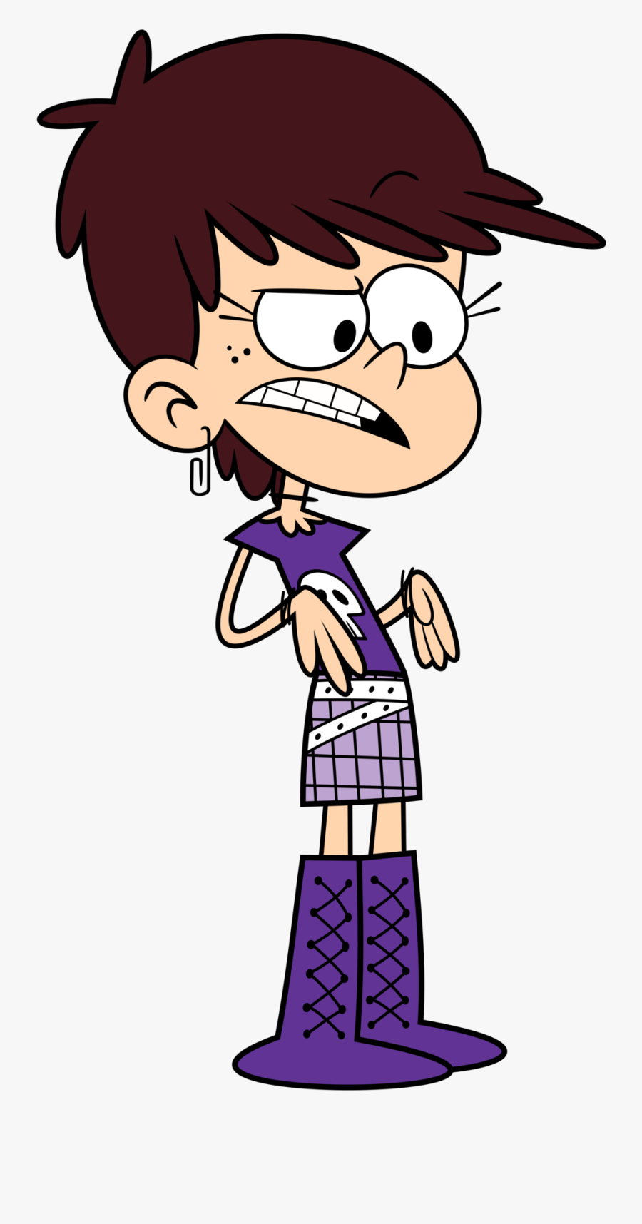 “season 1 Episode 16a - Luna Loud, Transparent Clipart