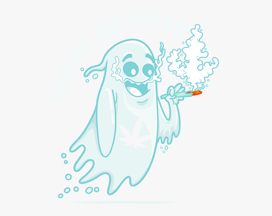 Halloween Marijuana, Transparent Clipart