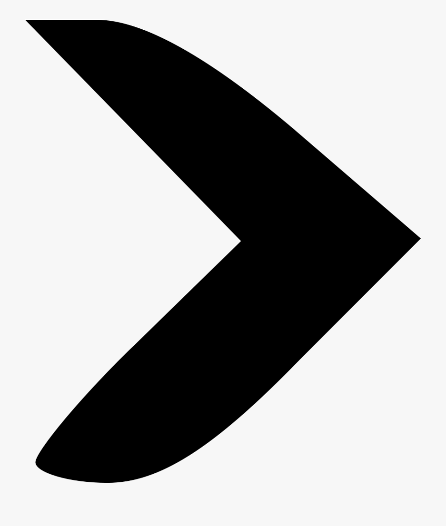 Chevron Svg Right - Airplane, Transparent Clipart