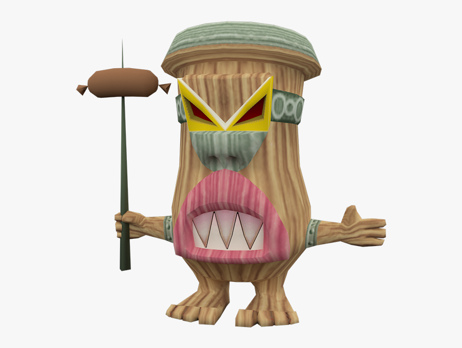 Download Zip Archive - Tiki Guy Spyro, Transparent Clipart