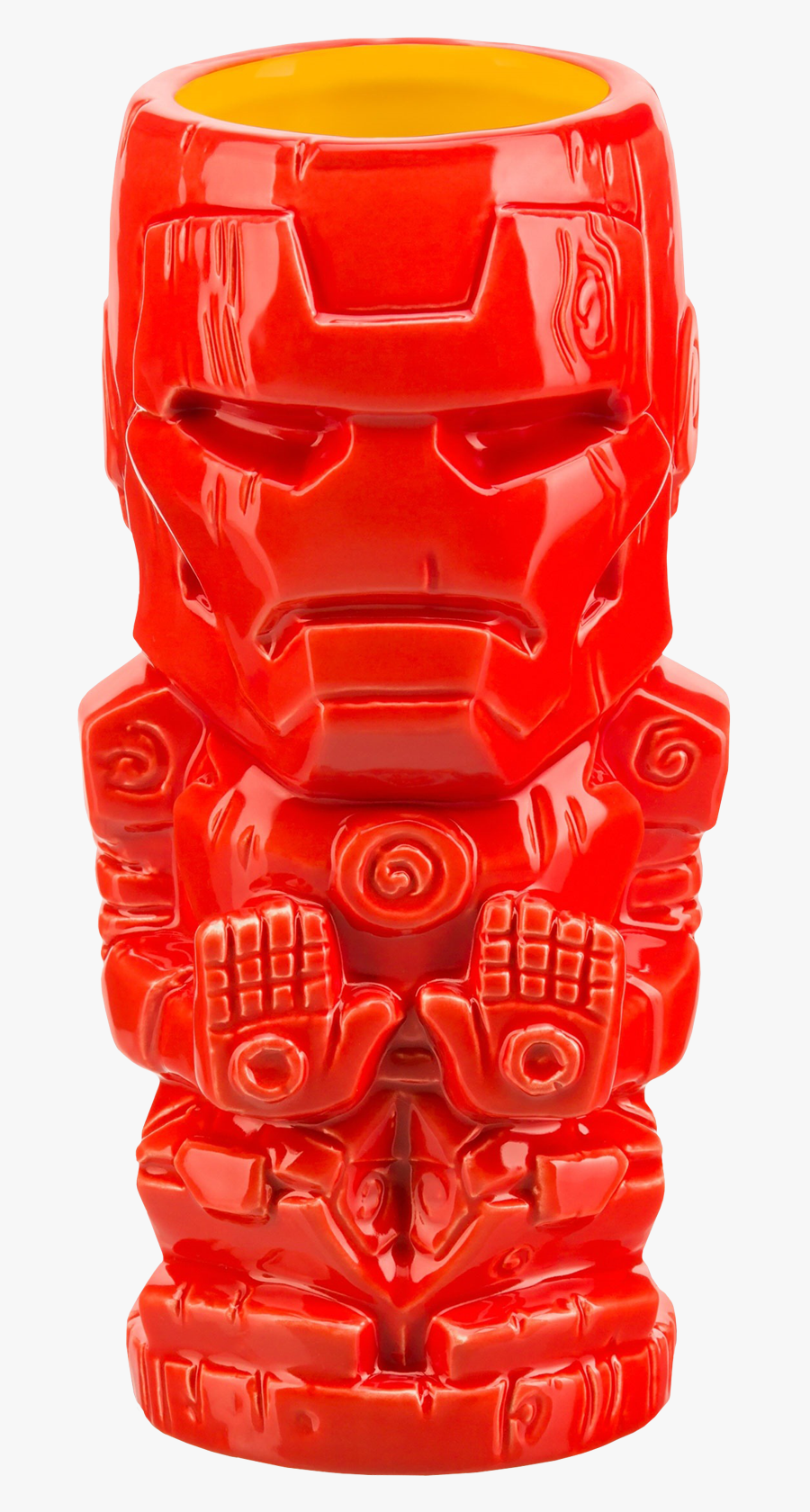 Iron Man Geeki Tiki Mug - Geeki Tiki Iron Man, Transparent Clipart