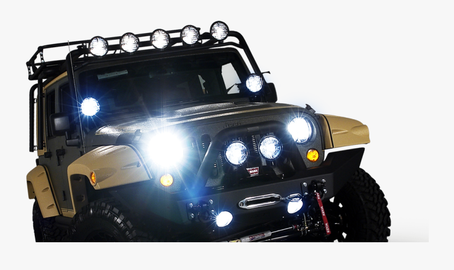 Custom Spokane Best Accessories - Jeep Png, Transparent Clipart