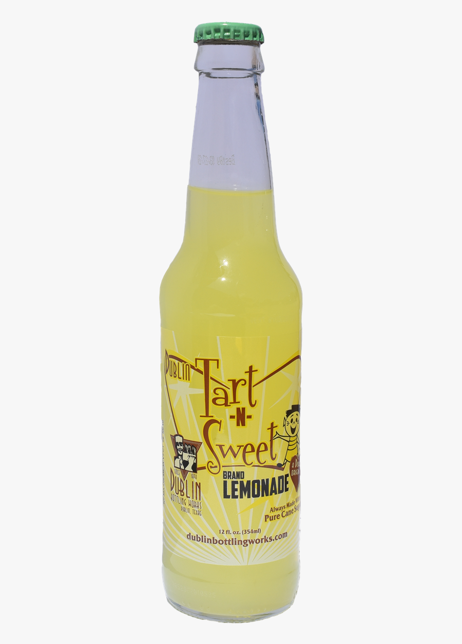 Clip Art Glass Bottle Lemonade - Beer Bottle, Transparent Clipart
