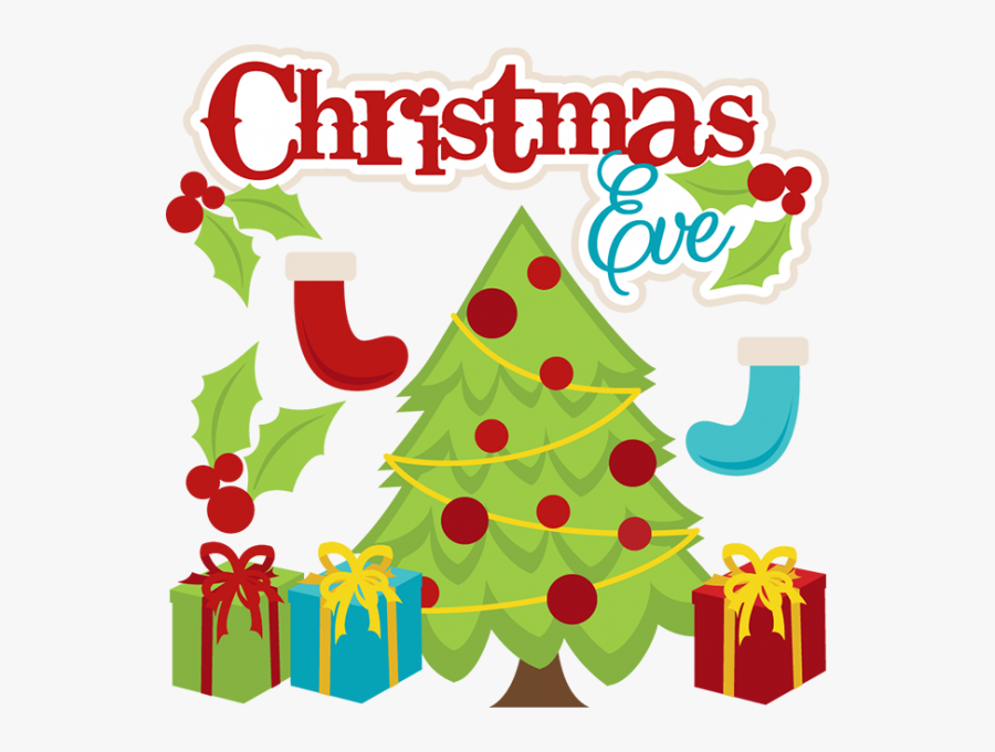 Transparent Christmas Cards Clipart - Christmas Eve Party Clip Art, Transparent Clipart