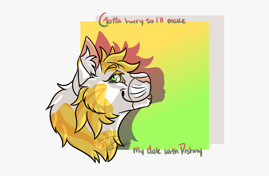[gift] Gotta Hurry So I Make - Cartoon, Transparent Clipart