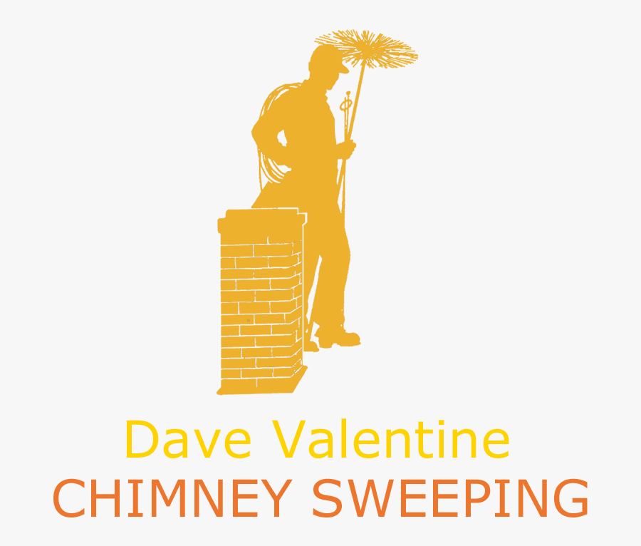 Dave Valentine Chimney Sweep Logo - Chimney Sweep, Transparent Clipart