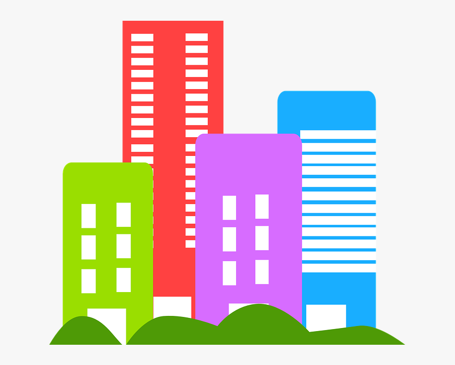 Transparent Memphis Clipart - Clip Art Building Png, Transparent Clipart