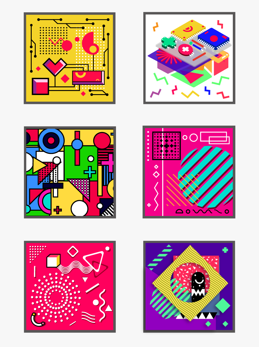 Transparent Geometric Png, Transparent Clipart