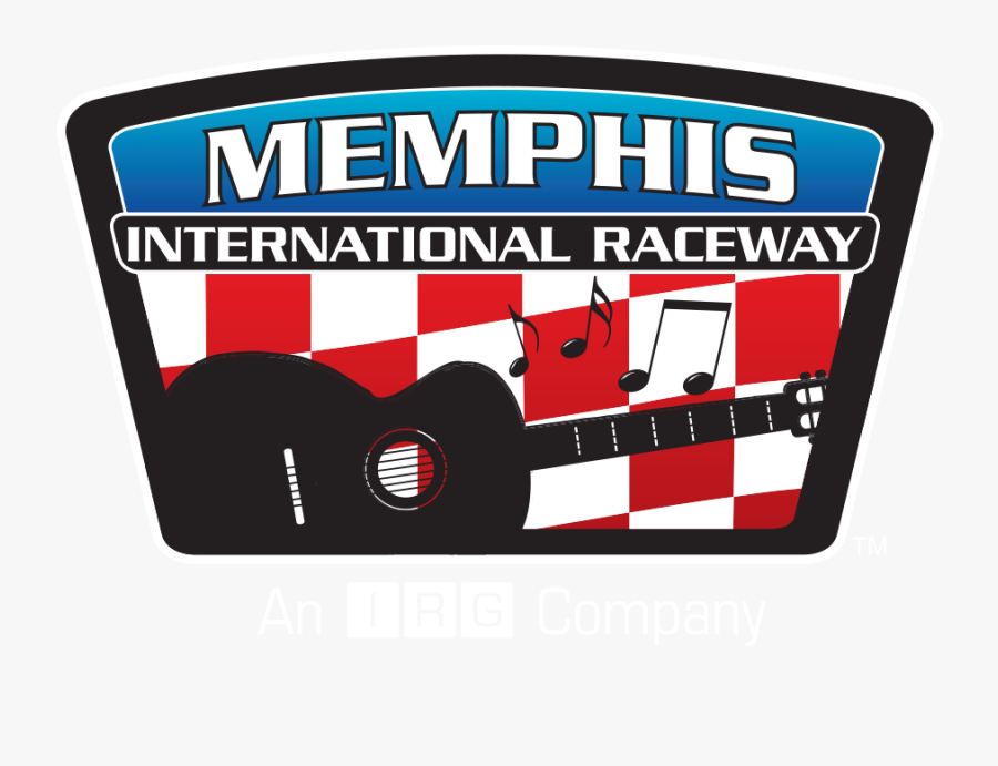 Memphis International Raceway Logo, Transparent Clipart