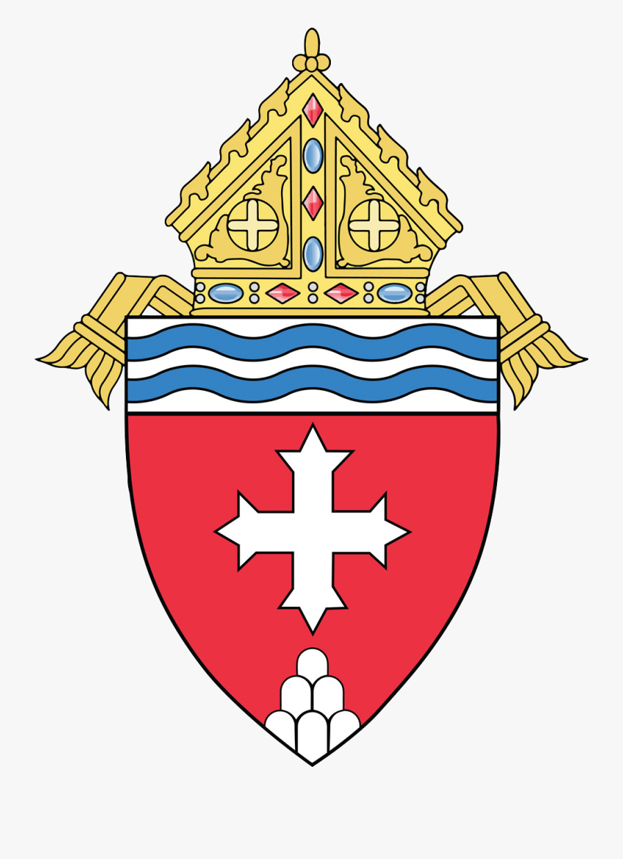 Diocese Of Memphis Coat Of Arms - Catholic Diocese Of Memphis, Transparent Clipart