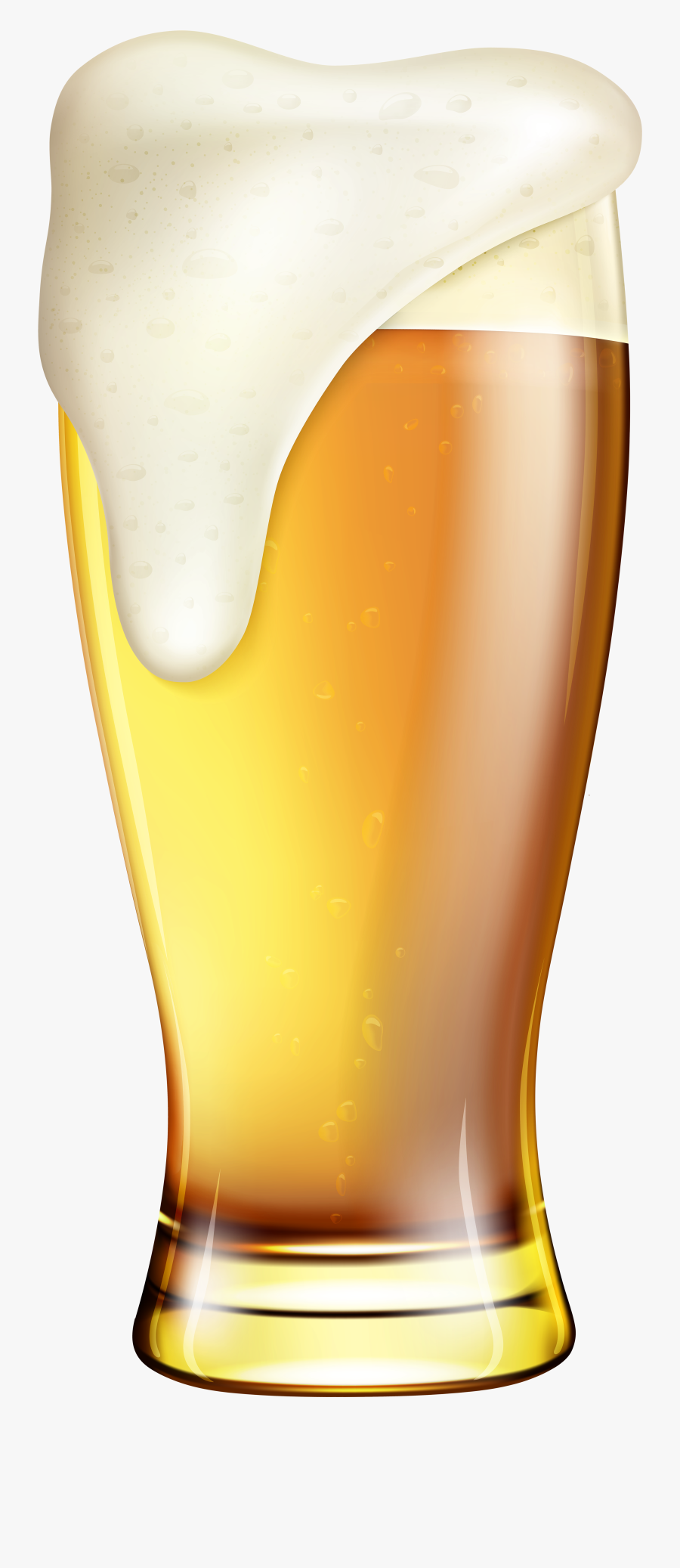 Beer Clipart High Resolution - Glass Of Beer Clipart, Transparent Clipart