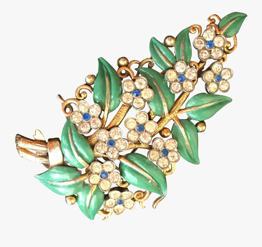 Fur Clip 1940 Dress - Crystal, Transparent Clipart