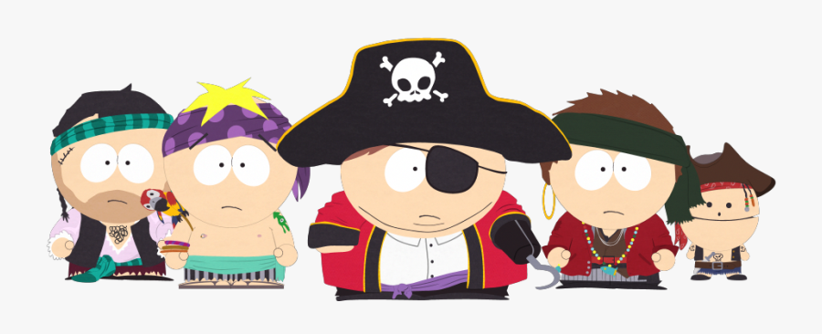 South Park The Stick Of Truth Pirate, Transparent Clipart