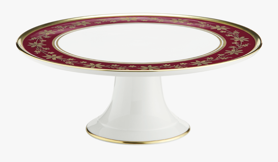 Transparent Cake Plate Clipart - Cake Stand, Transparent Clipart