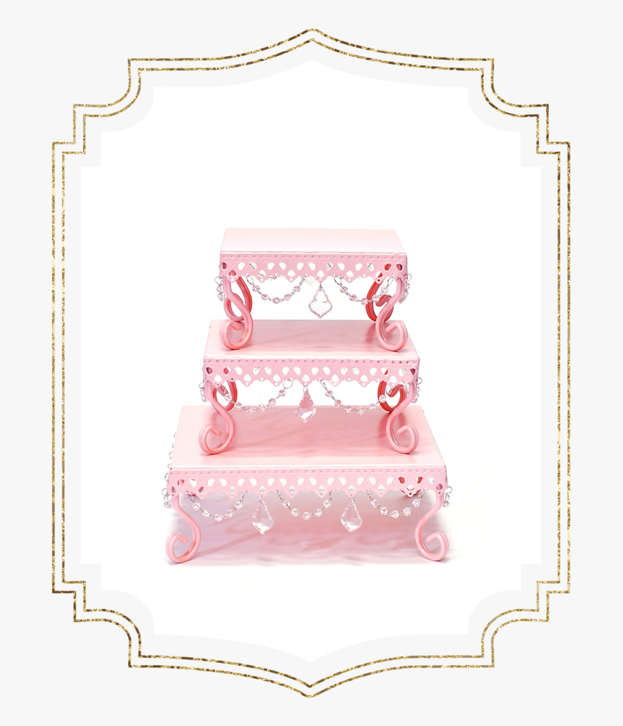 Shop-preview Pink Square Loopy - Place Card, Transparent Clipart