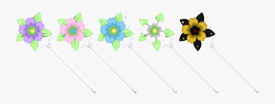 Perennial Fairy Wand Sunflower - Sunflower, Transparent Clipart