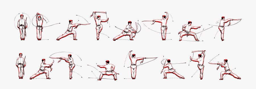 Step Of Kung Fu, Transparent Clipart