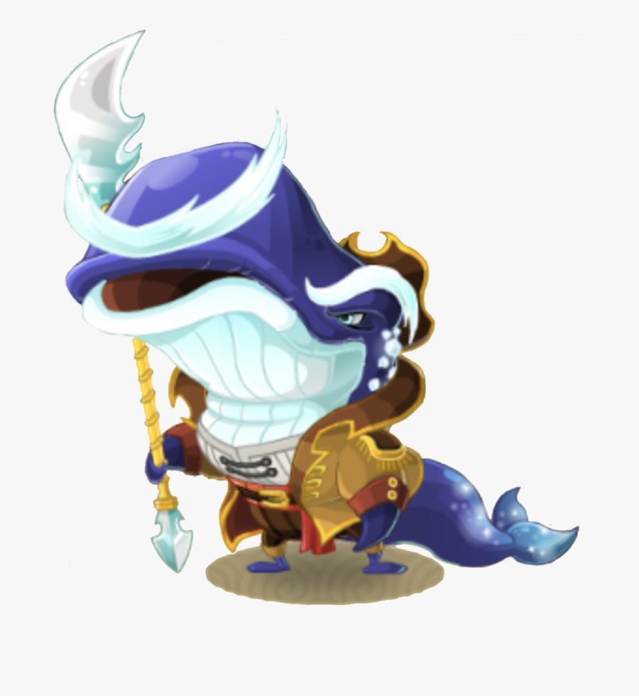 Water - Kung Fu Pets Captain Whale, Transparent Clipart