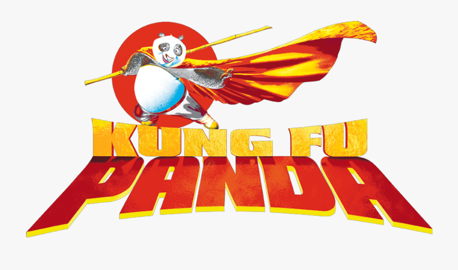 Kung Fu Panda Logo, Transparent Clipart