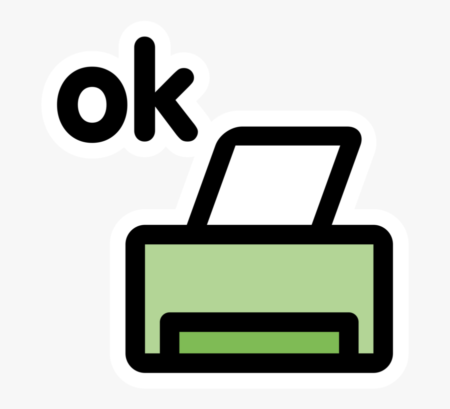 Parallel,logo,line - Printer .ico, Transparent Clipart