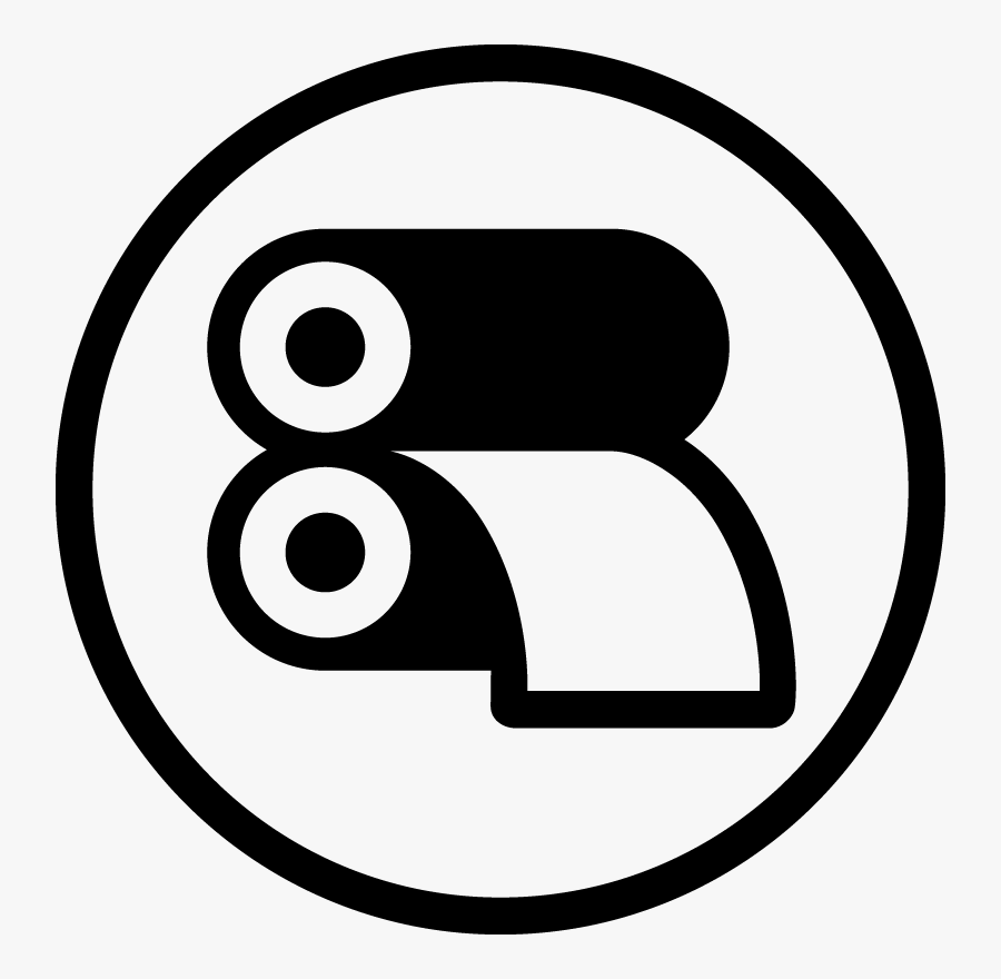 Printing & Signage - Offset Print Icon, Transparent Clipart