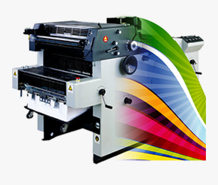 Clip Art Offset Printing Suppliers - Offset Printing Machine Hd, Transparent Clipart