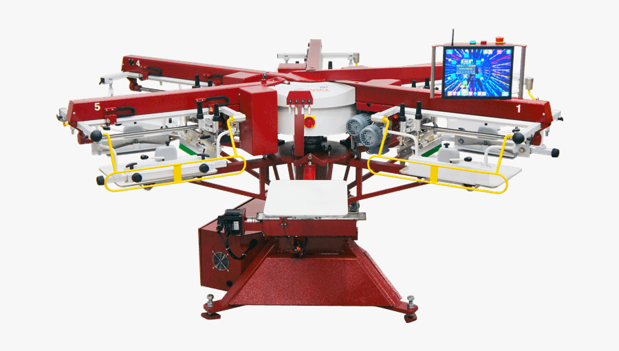 Volt 65 2 Automatic Screen Printing Machine / Press Robot , Free