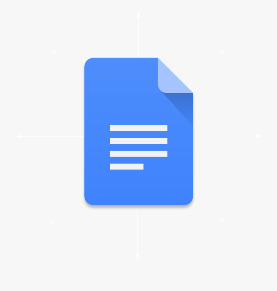 Google Docs Png - Icon Google Docs Logo, Transparent Clipart