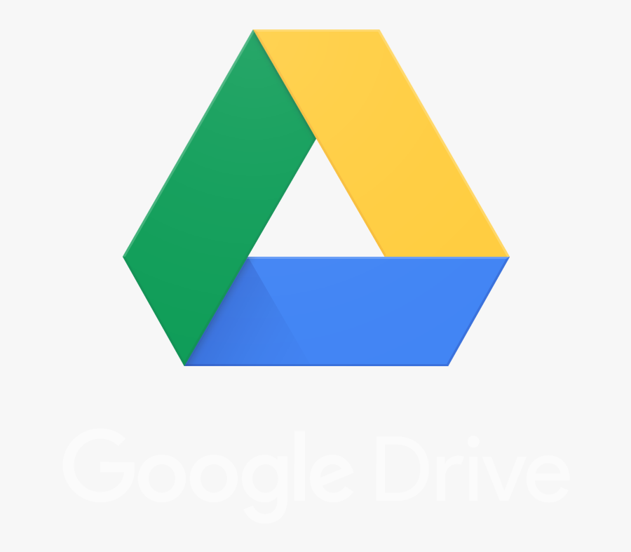 We"re Starting With Google Drive As This Is The One - Google Drive, Transparent Clipart