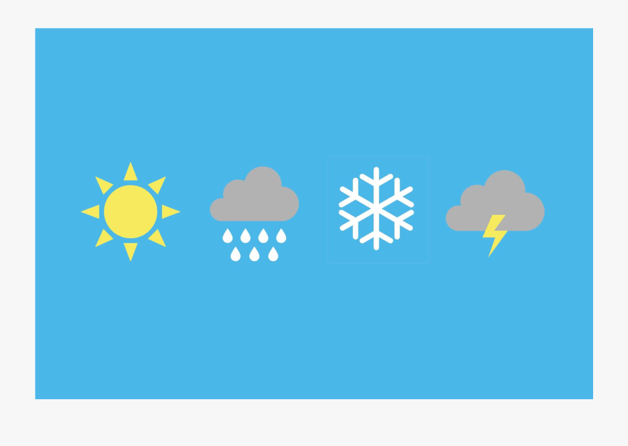 Weather Prediction, Transparent Clipart