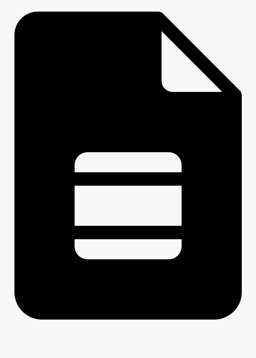 Google Docs Logo Png, Transparent Clipart