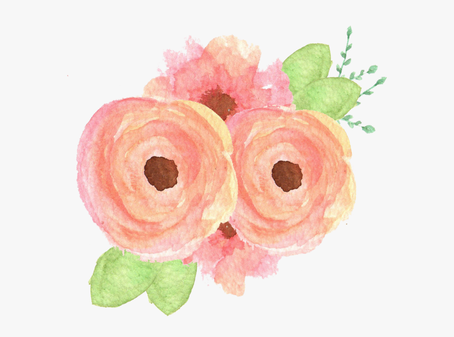 I Am Way Impressed And Can"t Wait To Share Your Cards - Watercolor Peach Flower Png, Transparent Clipart