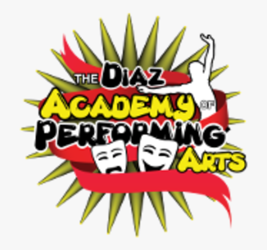 Logo Of The Diaz Academy Of Performing Arts, Transparent Clipart