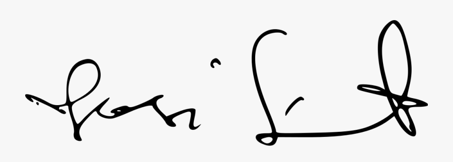Socrates Signature, Transparent Clipart