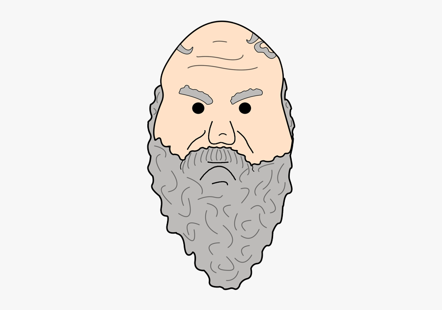 Socrates Messages Sticker-2 - Socrates Clipart Png, Transparent Clipart