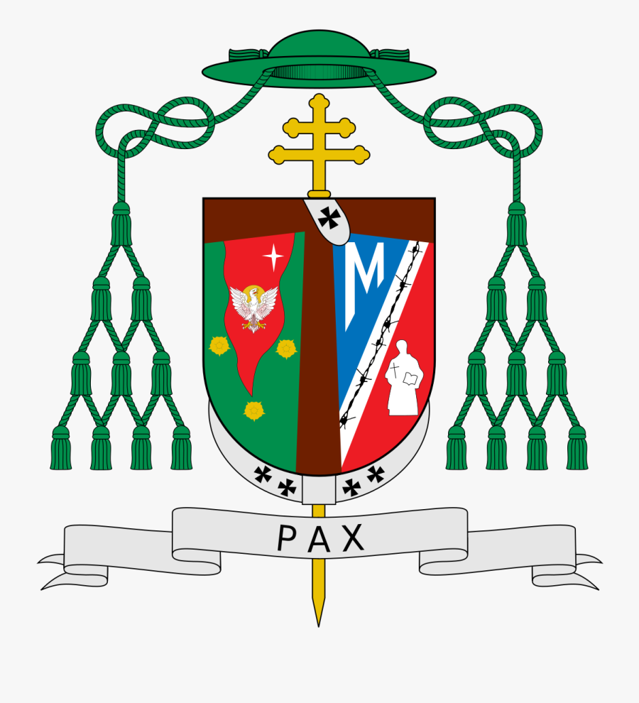 Cardinal Bergoglio Coat Of Arms, Transparent Clipart